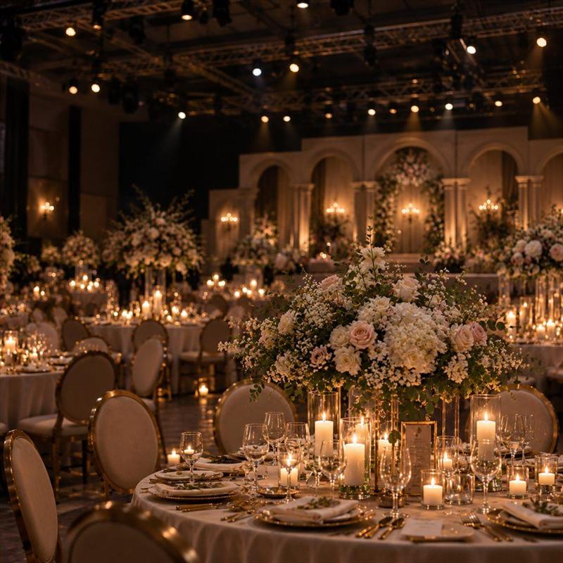 Atmospheric Floral Tablescapes by Rejoice Floral Studio
